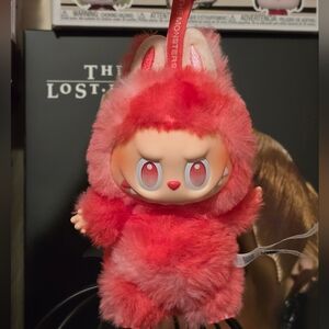 Labubu Big Into Energy Love Red BIE Plush